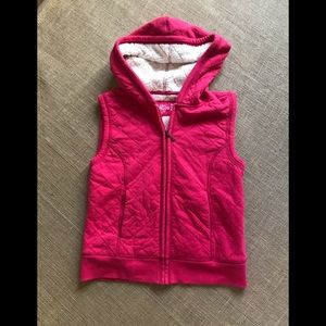 (3 for $15) Pink Mudd quilted vest